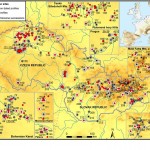 Quaternary Czech Molusc Database_Map